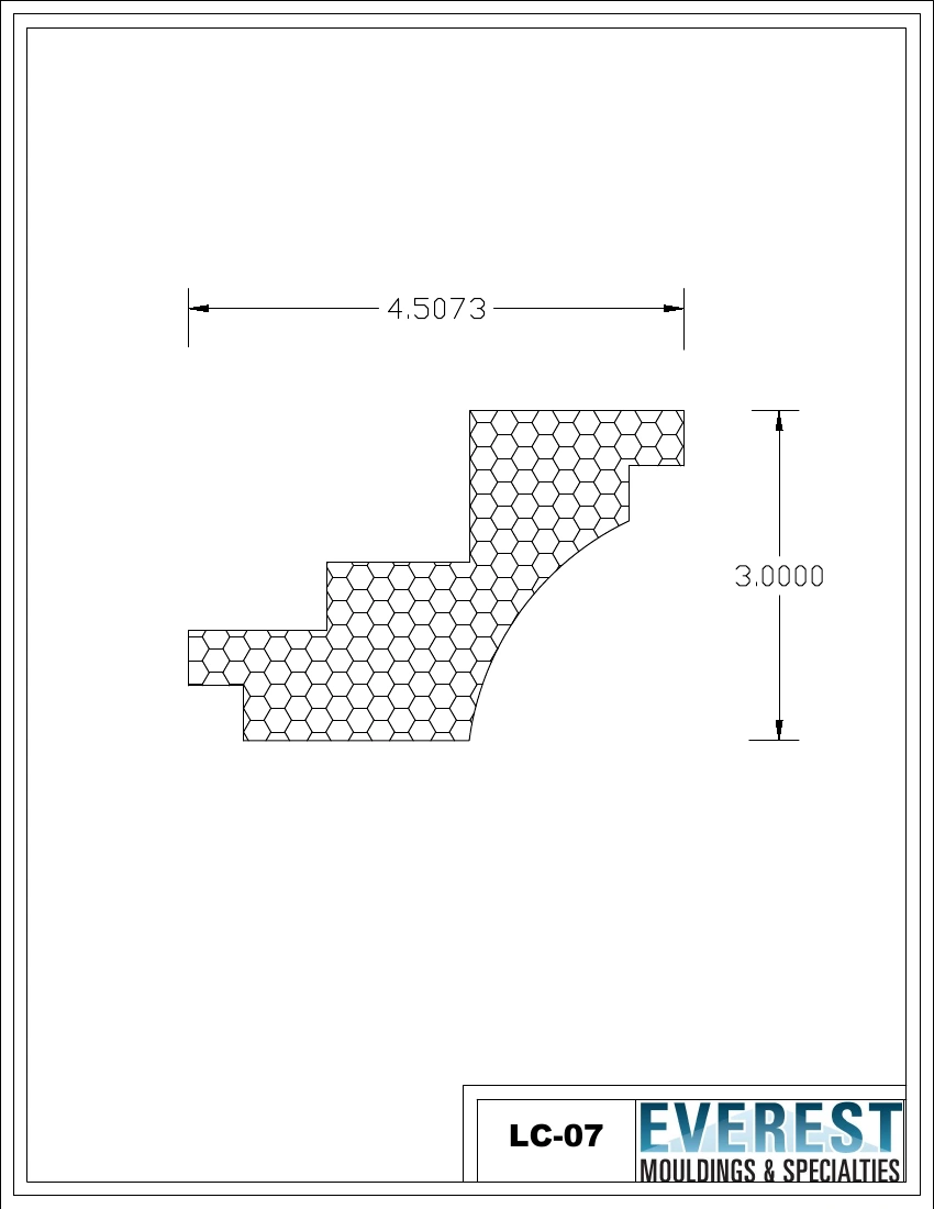 LC-07 source cross-section