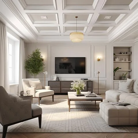 Coffered ceilings